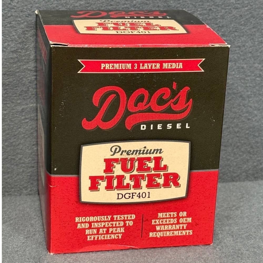 DOC'S DIESEL Dodge RAM 6.7L Cummins Fuel/Water Separator 2010-2024 DGF401
